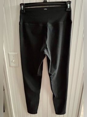 NWOT YPB Abercrombie & Fitch Black Leggings - L Long